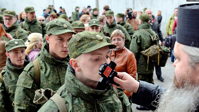 Призов у армию РФ жителей Крима